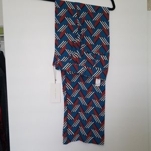 NEW ZARA Woman Printed Trousers Size S